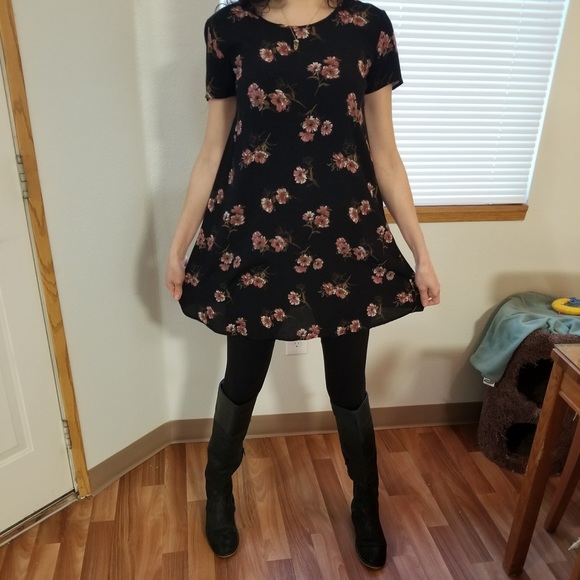 Forever 21 Dresses 90s Floral Grunge Dress Poshmark